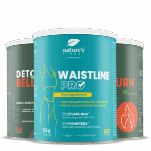 Waistline PRO + 2x Detox Belly Burn pakket