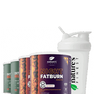 2x Detox Belly Burn + 2x Night FatBurn Extreme + NF Shaker pakket