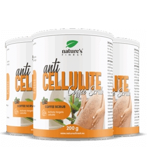 Anti Cellulitis Koffie Scrub pakket
