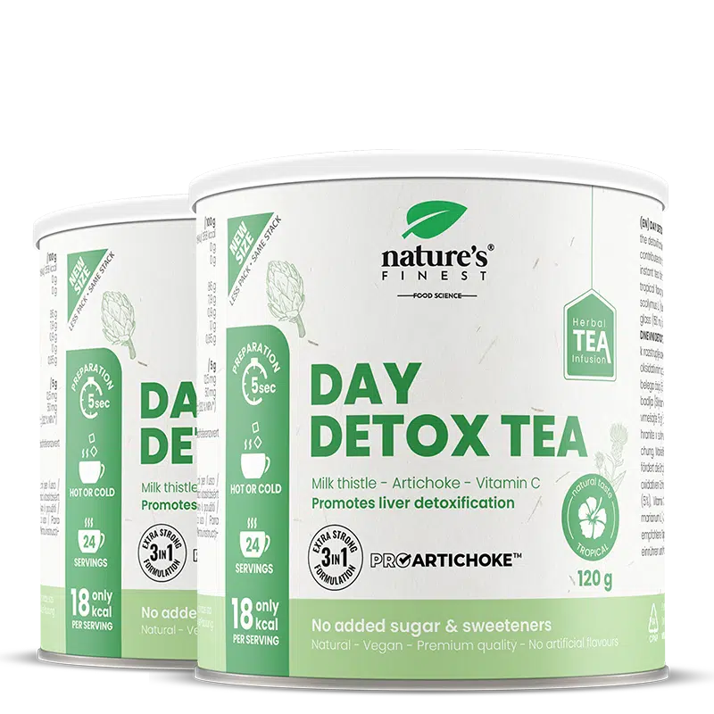 Day Detox Tea (Dag Detox Thee) pakket