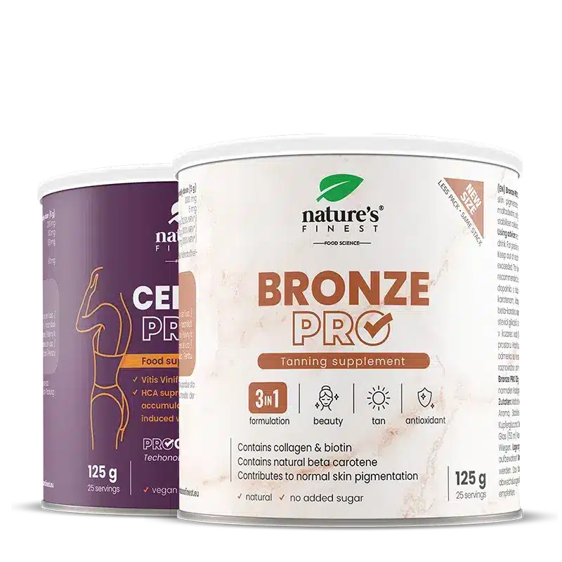Cellulite PRO & Bronze PRO