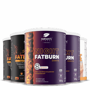 2x Night FatBurn + 2x D-FatBurner + Coffee Scrub pakket
