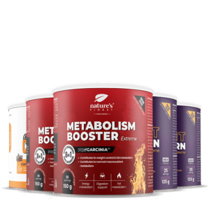 2x Metabolism + 2x Night FatBurn Extreme + Coffee Scrub pakket