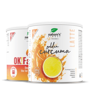 Golden Curcuma latte + OK!FatBurn