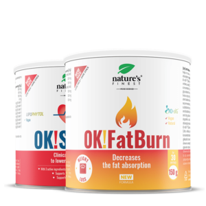 OK!Fatburn + OK!Sterol Forte pakket