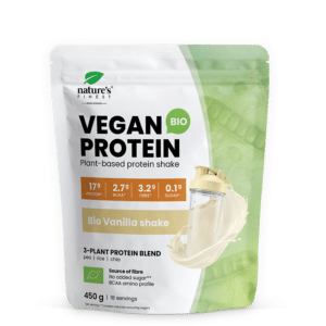 Bio Vanille 70% Eiwitshake (Proteïneshake)