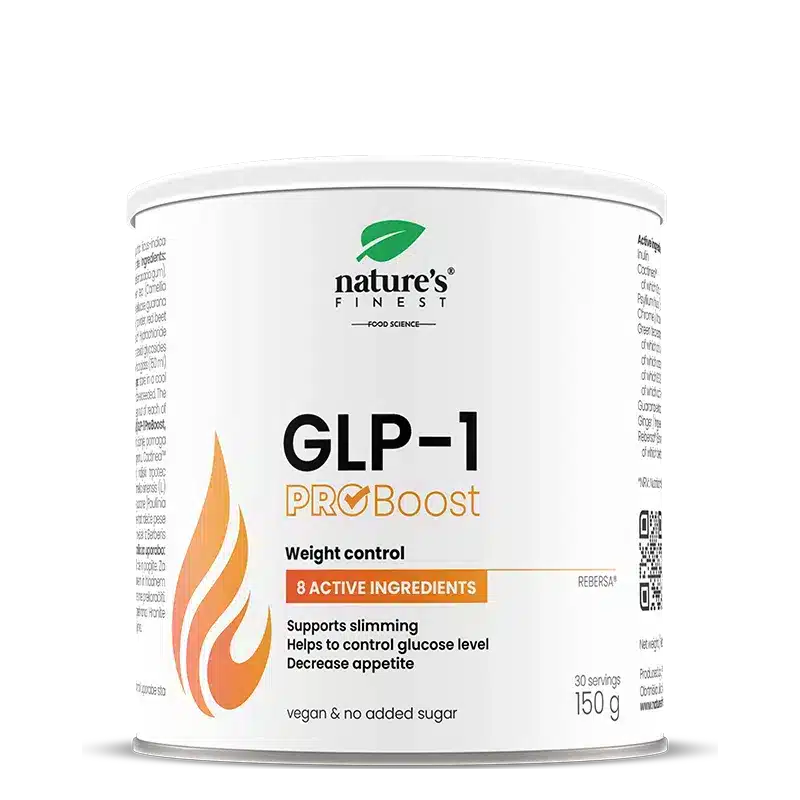 Nature's Finest GLP-1 Proboost | Drankje Met Inuline & Psyllium | Nopal, Berberine & Groene Thee Voor Ondersteuning Van De Eetlust-image