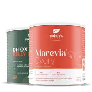 Marevia Ovary + Detox Belly Burn pakket