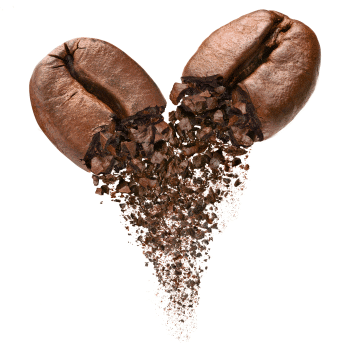 Arabica koffiebonen