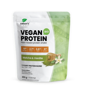 Bio Veganistische Eiwitten – Matcha & Vanilla