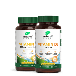 Vitamine C + Vitamine D3