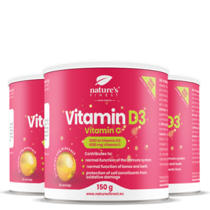 Vitamine D3 + Vitamine C pakket